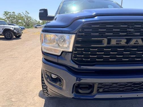 Blue 2024 RAM 2500 BIG HORN