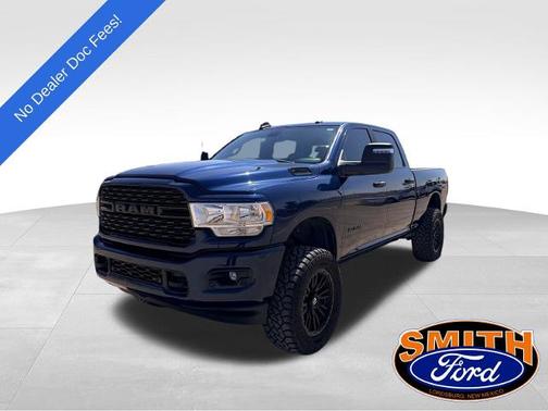 Blue 2024 RAM 2500 BIG HORN
