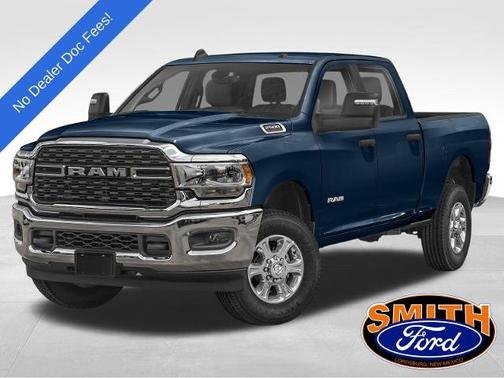 Blue 2024 RAM 2500 BIG HORN