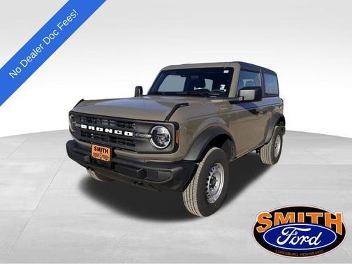 MARSH GRAY 2025 Ford Bronco BASE