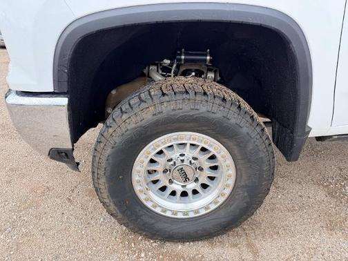 White 2024 Chevrolet Silverado 3500 WT