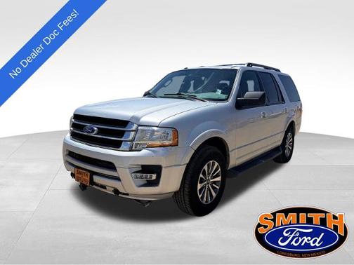 INGOT SILVER METALLIC 2017 Ford Expedition XLT