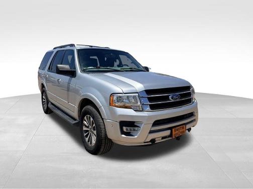 INGOT SILVER METALLIC 2017 Ford Expedition XLT
