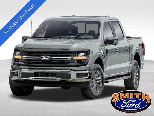 CARBONIZED GRAY METALLIC 2024 Ford F-150 XLT Truck