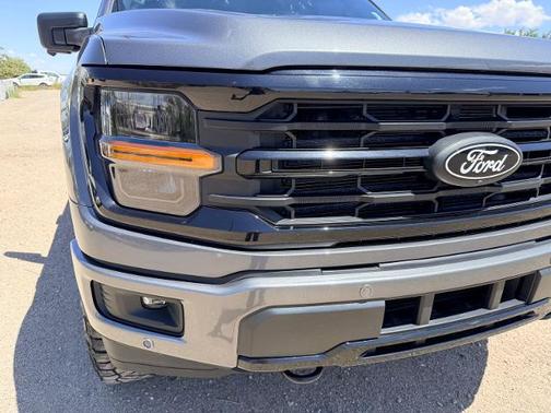CARBONIZED GRAY METALLIC 2024 Ford F-150 XLT