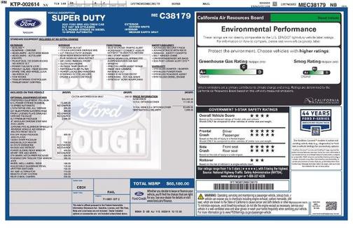 OXFORD WHITE 2021 Ford F-250 XL