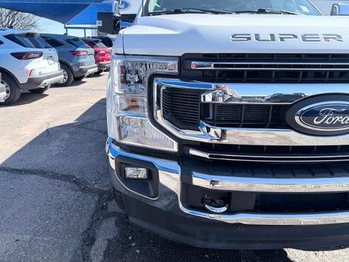 OXFORD WHITE 2021 Ford F-250 XL