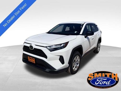 White 2024 Toyota RAV4 LE SUV