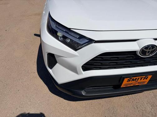 White 2024 Toyota RAV4 LE