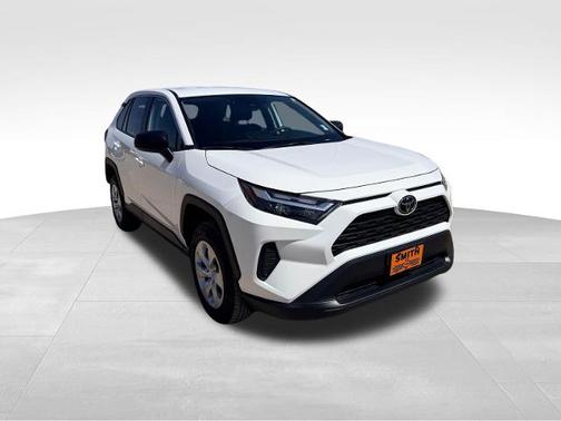 White 2024 Toyota RAV4 LE