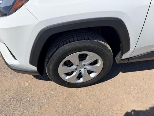 White 2024 Toyota RAV4 LE