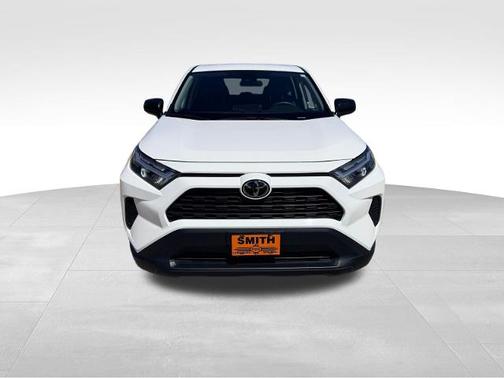 White 2024 Toyota RAV4 LE