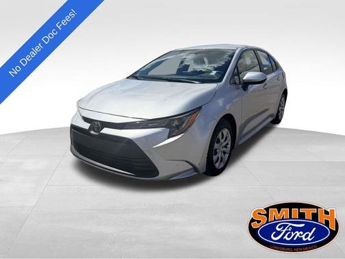Silver 2024 Toyota Corolla LE Sedan