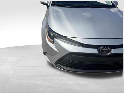 Silver 2024 Toyota Corolla LE
