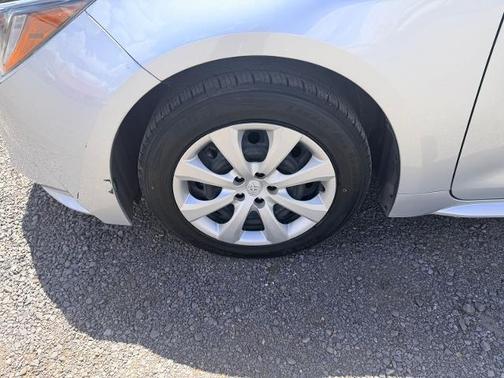 Silver 2024 Toyota Corolla LE