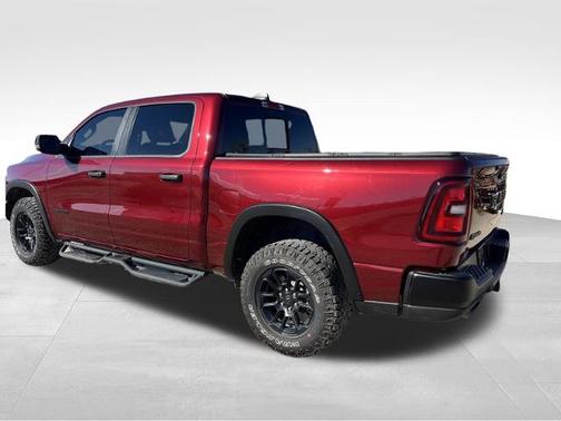 Red 2025 RAM 1500 REBEL