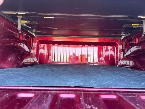 Red 2025 RAM 1500 REBEL