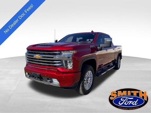 Red Metallic 2020 Chevrolet Silverado 2500 HIGH COUNTRY Truck