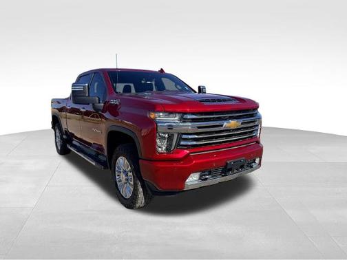 Red Metallic 2020 Chevrolet Silverado 2500 HIGH COUNTRY