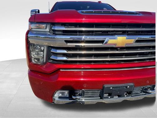 Red Metallic 2020 Chevrolet Silverado 2500 HIGH COUNTRY
