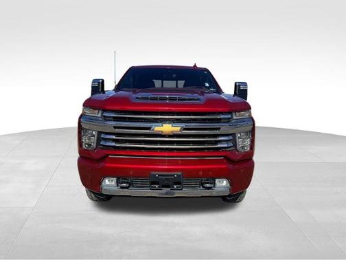 Red Metallic 2020 Chevrolet Silverado 2500 HIGH COUNTRY