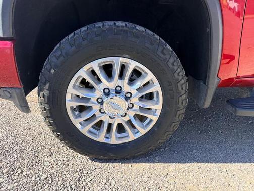 Red Metallic 2020 Chevrolet Silverado 2500 HIGH COUNTRY