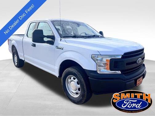 OXFORD WHITE 2018 Ford F-150 XL