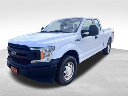 OXFORD WHITE 2018 Ford F-150 XL