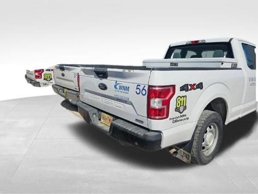 OXFORD WHITE 2018 Ford F-150 XL