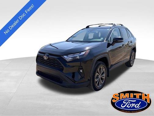 Black 2023 Toyota RAV4 XLE PREMIUM
