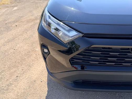 Black 2023 Toyota RAV4 XLE PREMIUM