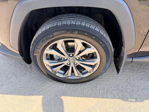 Black 2023 Toyota RAV4 XLE PREMIUM