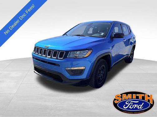 Blue 2018 Jeep Compass SPORT
