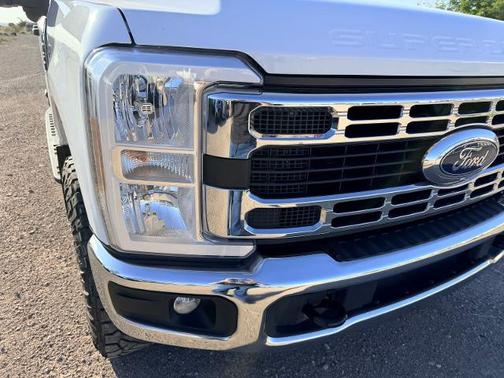 OXFORD WHITE 2024 Ford F-350 XL