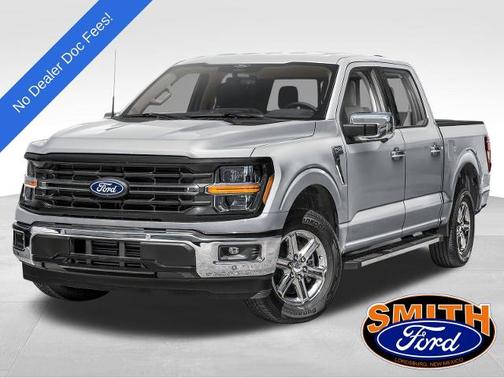 ICONIC SILVER METALLIC 2025 Ford F-150 XLT