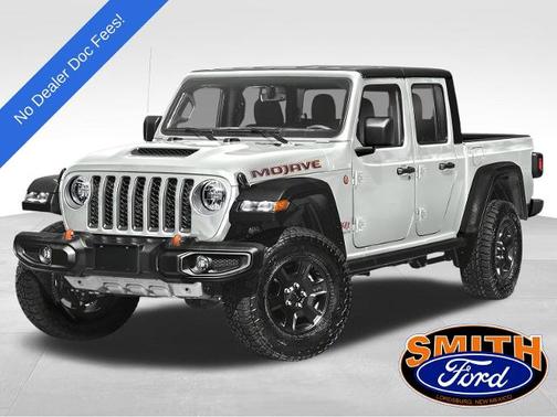 White 2022 Jeep Gladiator MOJAVE