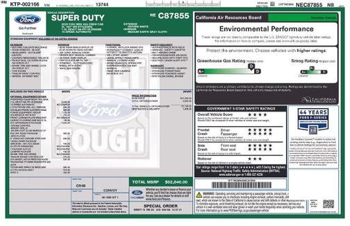 OXFORD WHITE 2022 Ford F-250 XL