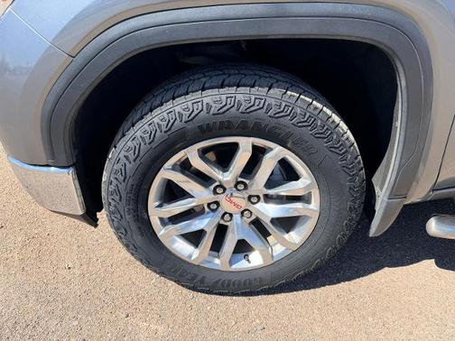 Gray 2020 GMC Sierra 1500 SLE