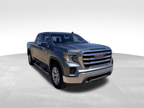 Gray 2020 GMC Sierra 1500 SLE