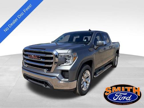 Gray 2020 GMC Sierra 1500 SLE