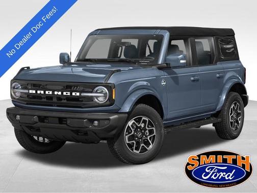 CARBONIZED GRAY METALLIC 2024 Ford Bronco OUTER BANKS