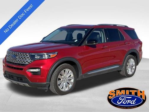 RAPID RED MET TINTED CC 2023 Ford Explorer LIMITED