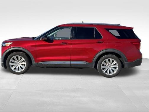 RAPID RED MET TINTED CC 2023 Ford Explorer LIMITED