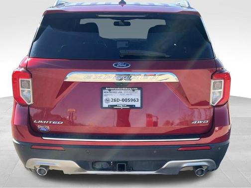 RAPID RED MET TINTED CC 2023 Ford Explorer LIMITED