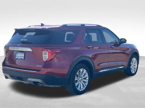 RAPID RED MET TINTED CC 2023 Ford Explorer LIMITED