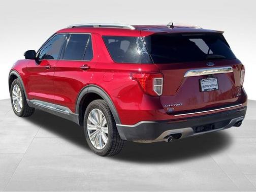 RAPID RED MET TINTED CC 2023 Ford Explorer LIMITED
