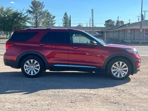 RAPID RED MET TINTED CC 2023 Ford Explorer LIMITED
