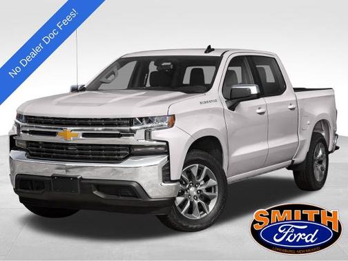 White 2020 Chevrolet Silverado 1500 LT