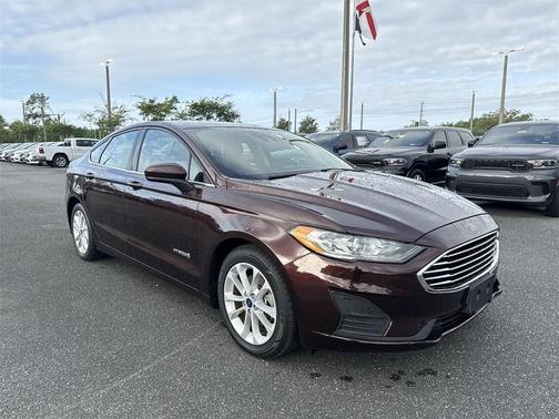 2019 Ford Fusion Hybrid SE