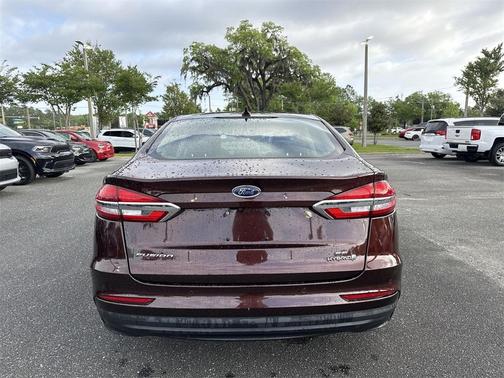 2019 Ford Fusion Hybrid SE